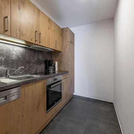 In The Center Of Appartement *