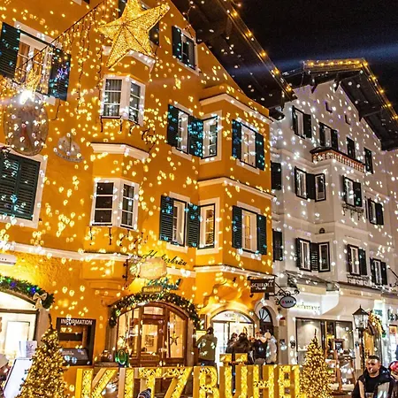 In The Center Of Apartamento Jochberg