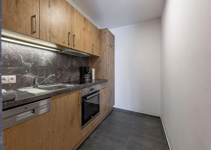 In The Center Of Lägenhet *